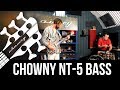 Chowny nt5 bass  hip hop 5 with max mees