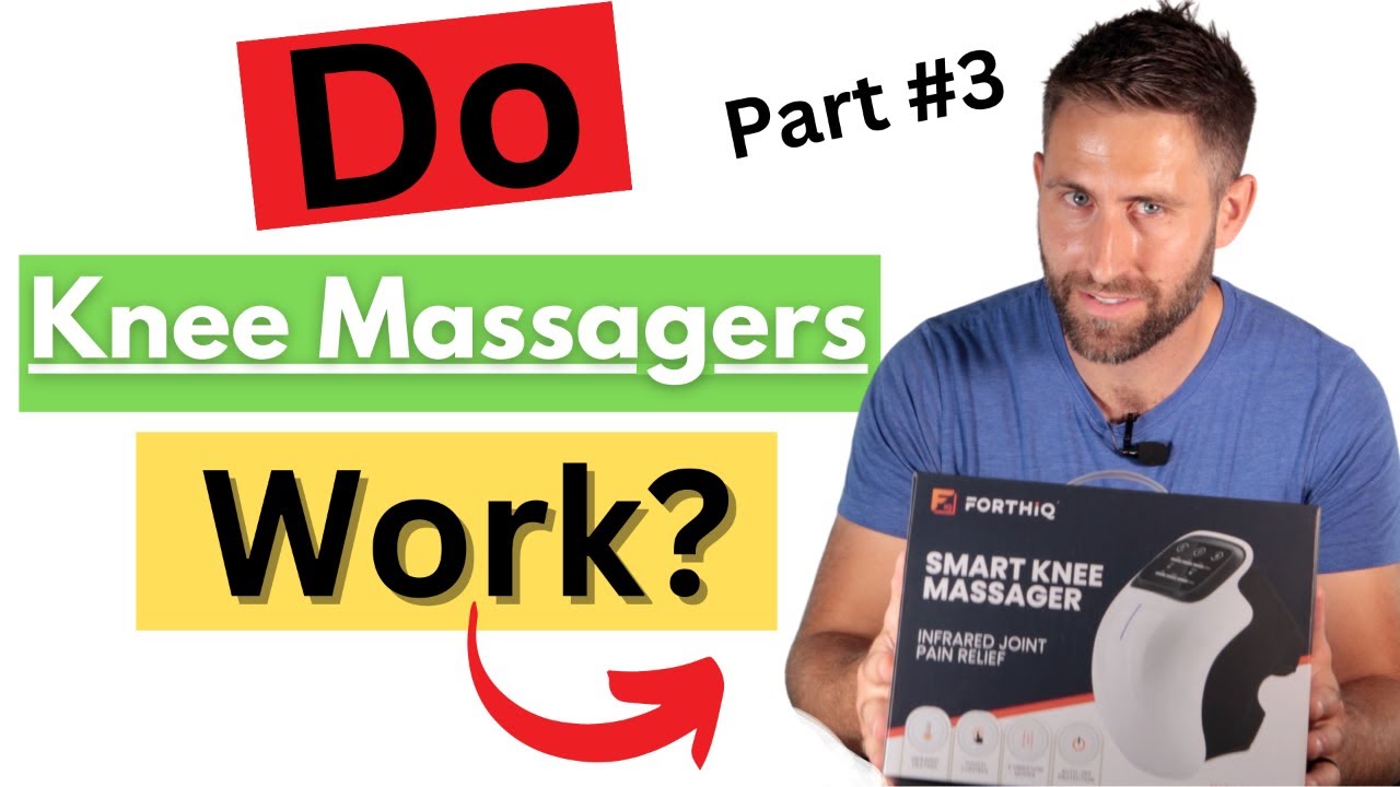 What Is The BEST Knee Massager For KNEE ARTHRITIS?#3 