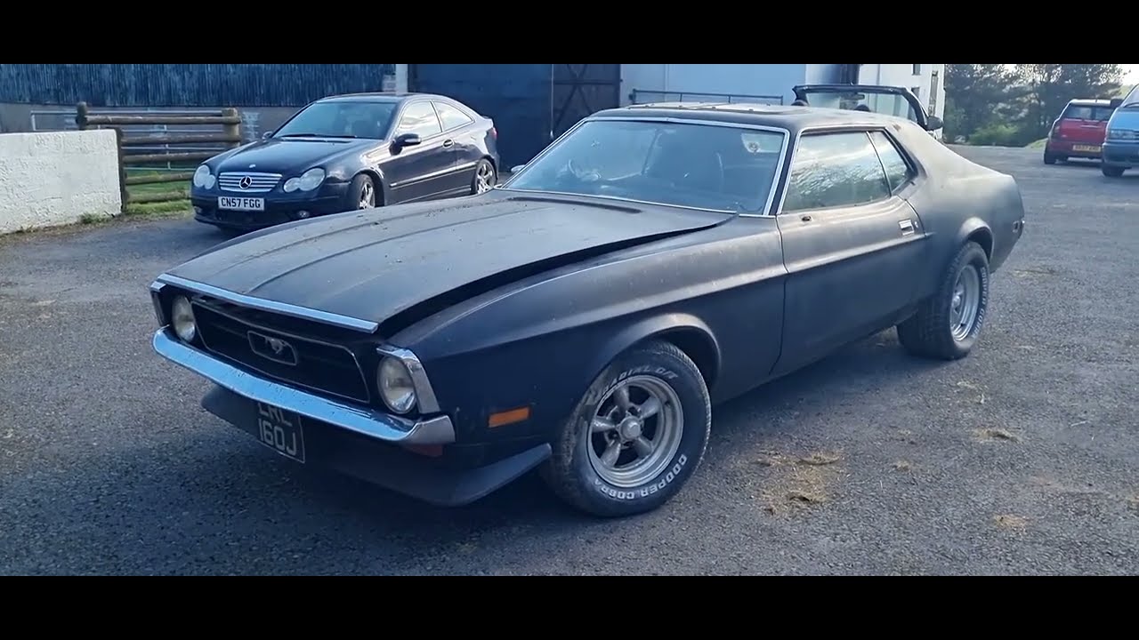 My first Car 1971 Mustang Custom "Smooth Torquer"