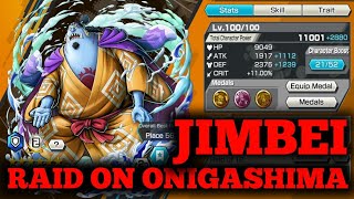 JIMBEI RAID ON ONIGASHIMA GAMEPLAY