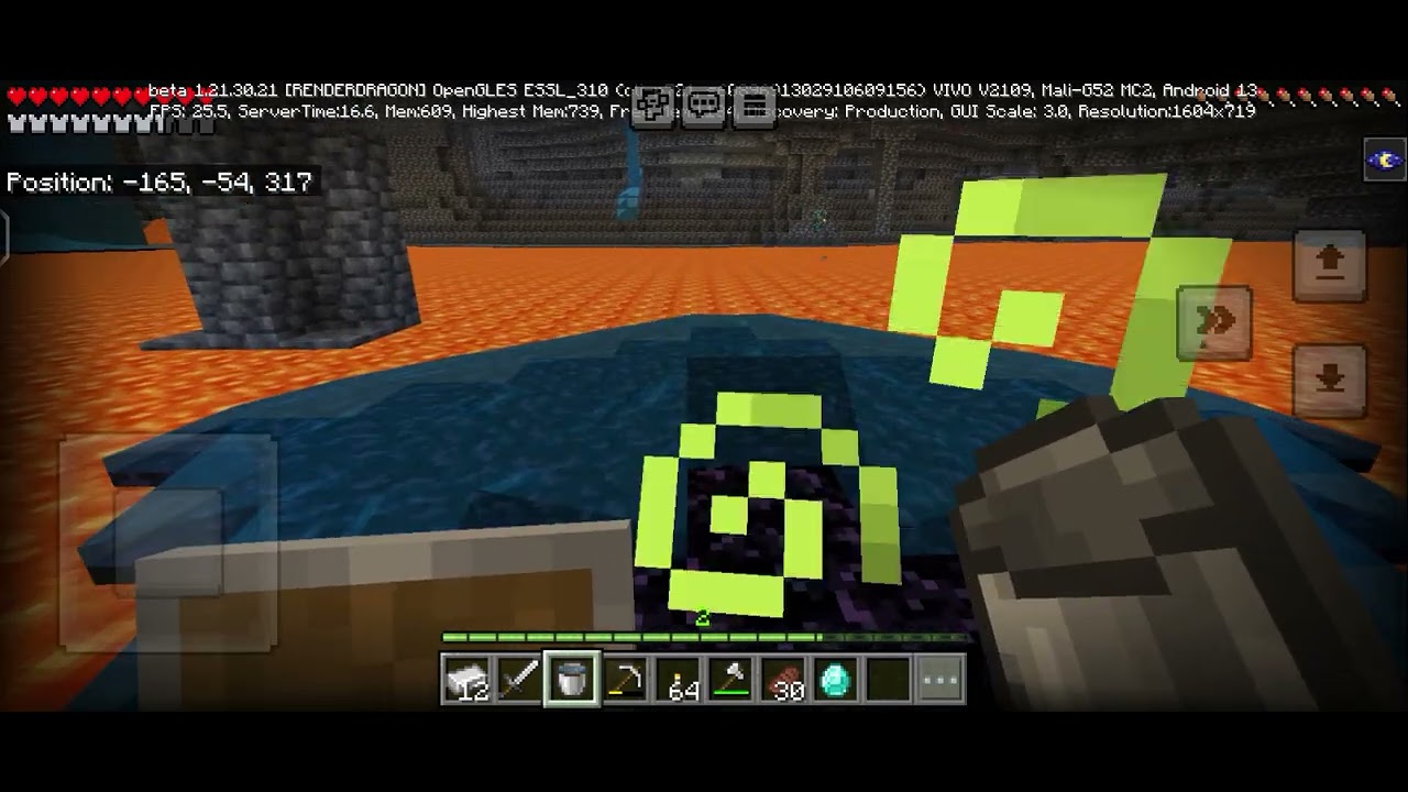 I found diamonds in my survival series #Minecraft - YouTube