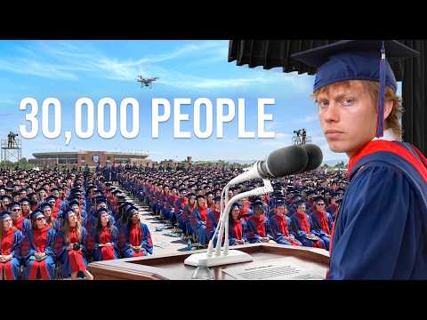 Preaching the Gospel at My Graduation!