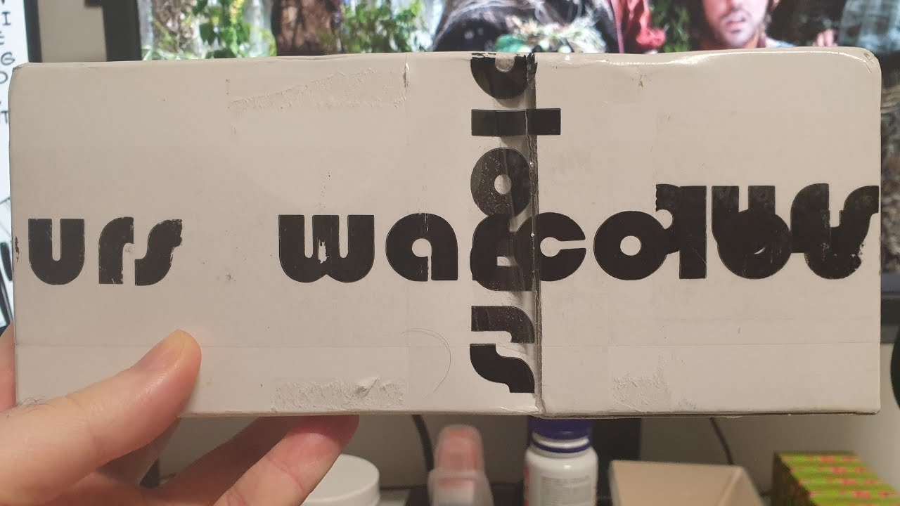 Unboxing Warcolours Paints 2023