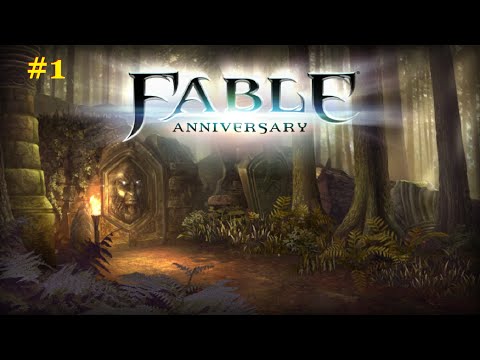 Fable Anniversary прохождение #1 Обучение