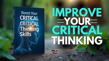 Boost Your Critical Thinking Skills  Improve Your Critical Thinking Skills  | Audiobook