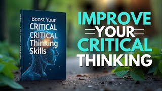 Boost Your Critical Thinking Skills  Improve Your Critical Thinking Skills  | Audiobook