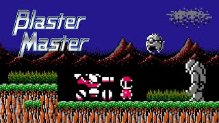 Blaster Master / 超惑星戦記メタファイト (1988) NES [TAS] - YouTube