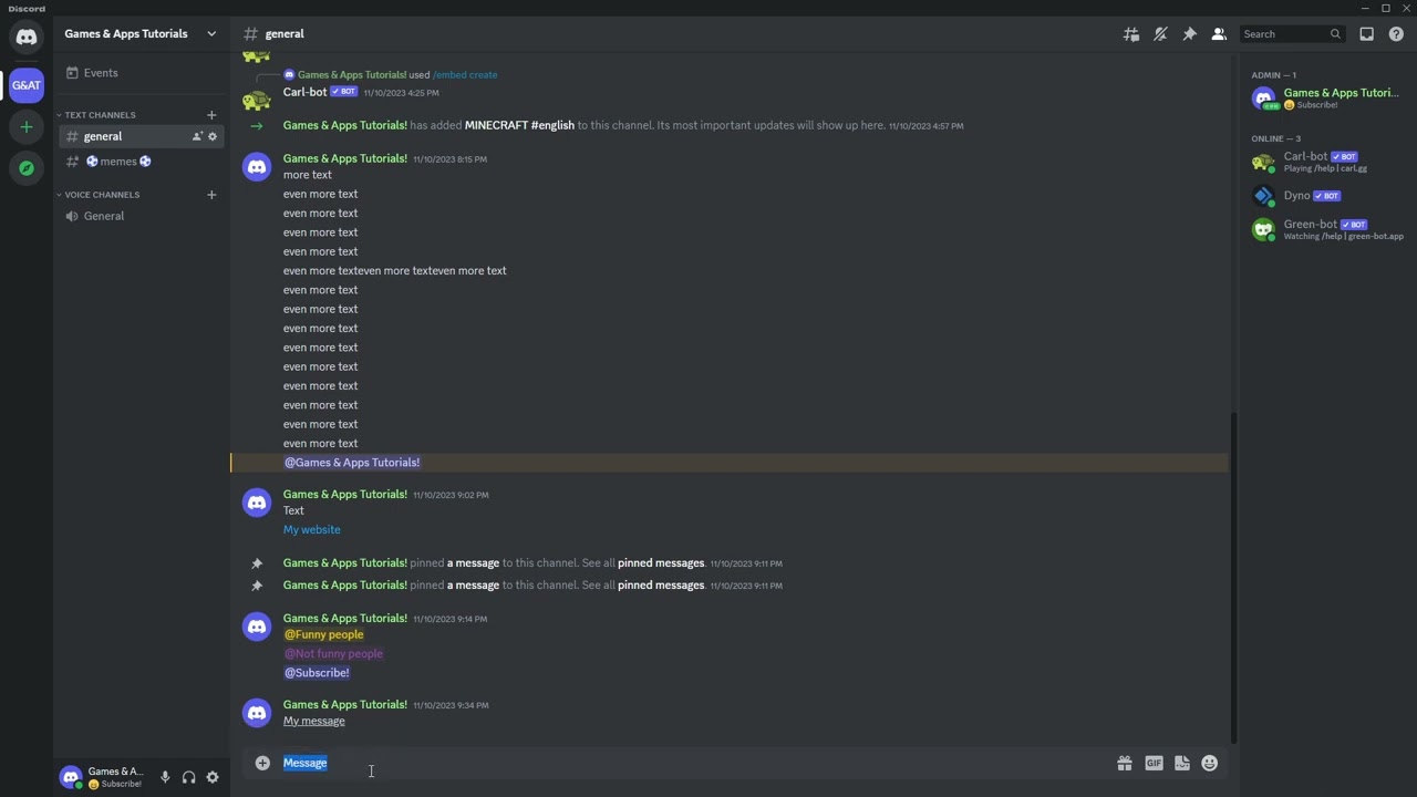 How To Put A Line Through Text On DISCORD discord YouTube How To Put A Line Through Text On DISCORD discord YouTube