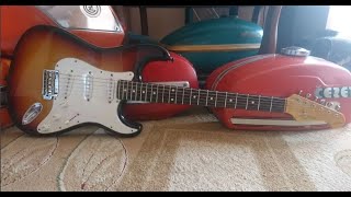 N*様 Fujigen NeoClassic NCST-10R Fgn Neo Classic Stratocaster ncst-10r - YouTube