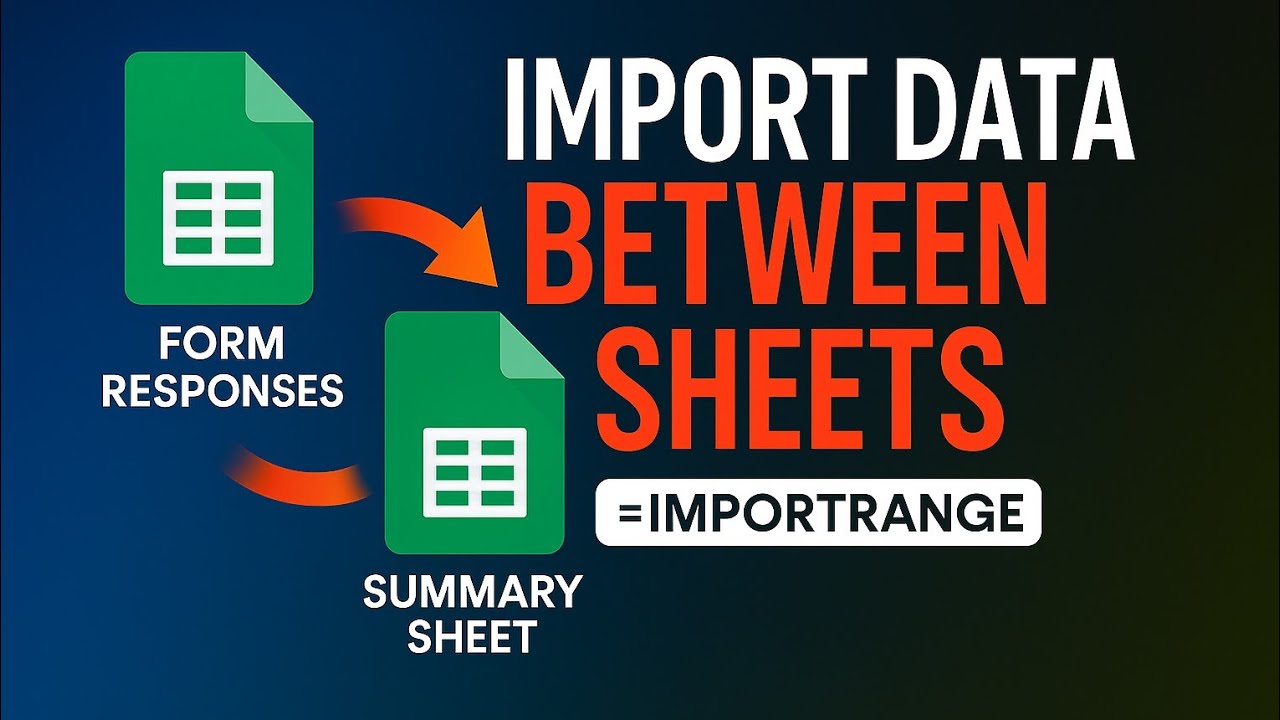 How to Use IMPORTRANGE in Google Sheets to Import Data from Another ...