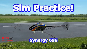 Tic-Toc and Inverted Practice!! Real Flight 9.5