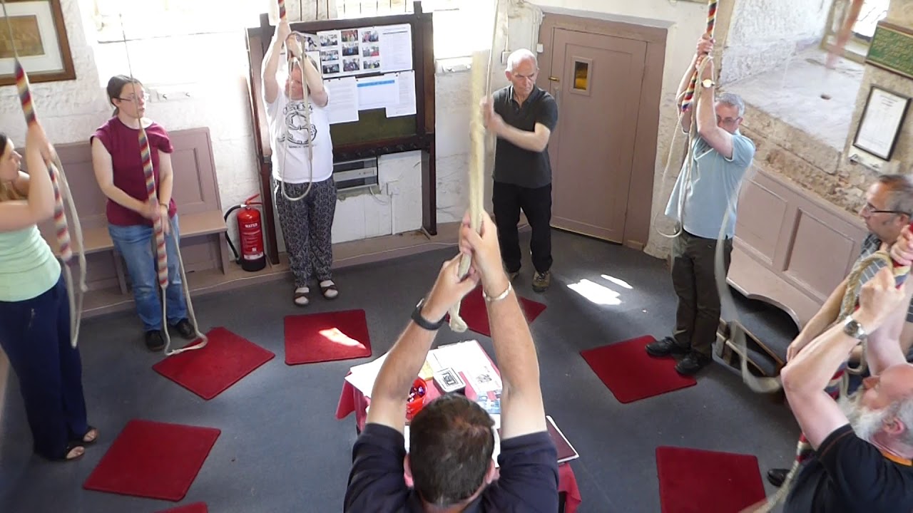 19 May 2018 Ringing Kent TB Major for the Royal Wedding