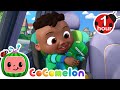 In the Car Seat with My Pet Dino! | CoComelon | It&#39;s Cody Time | Kids Songs &amp; Nursery Rhymes