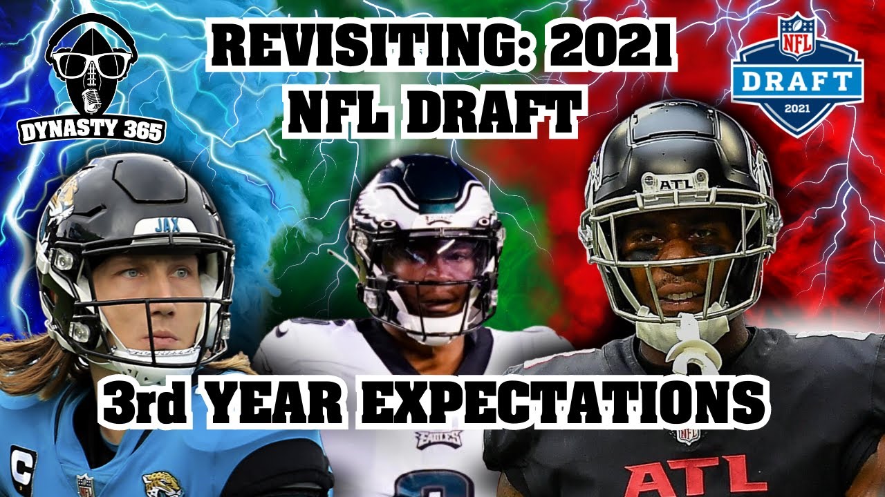 Revisiting the 2021 NFL Draft: Third Year Expectations in Fantasy Football  