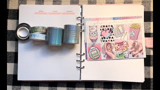 Plan With Me: Throwback Glam Planner (March 4th-10th)