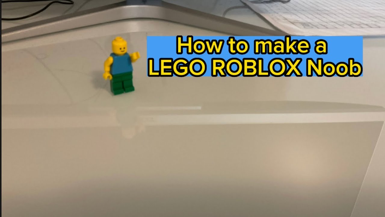 MAKE A LEGO AVATAR ON ROBLOX! #shorts 