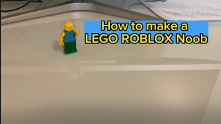 Let's Build a LEGO Robloxian⎪LEGO MOC + Tutorial 