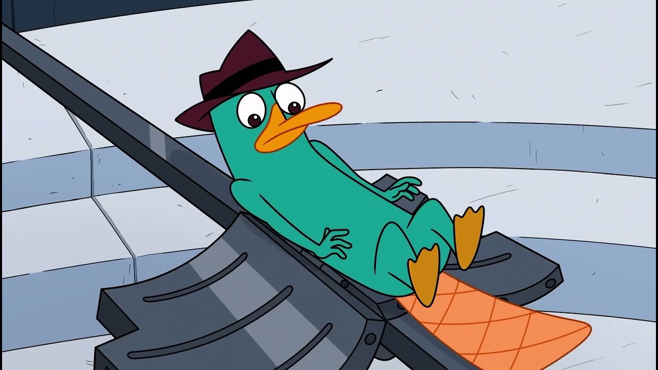 Phineas and Ferb Season 5 clip: Stacy saves Perry ￼