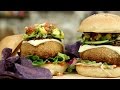 How To Make Veg Cheese Burger | Veg Cheese Burger Recipe | The Bombay Chef - Varun Inamdar