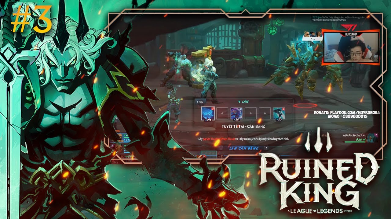 Ruined King A League of Legends Story™ : Tập 3 , Thresh đằng sau giật dây tất cả , GP chỉ là con rối