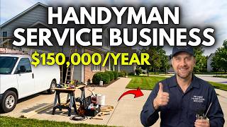 How to Start a Handyman Service Business ($150,000/Year Profitable Business) How to Start a Handyman Service Business ($150,000/Year Profitable Business)