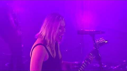Halestorm Love Bites (So Do I) 12-11-2021 Detroit, Michigan Little Caesars Arena