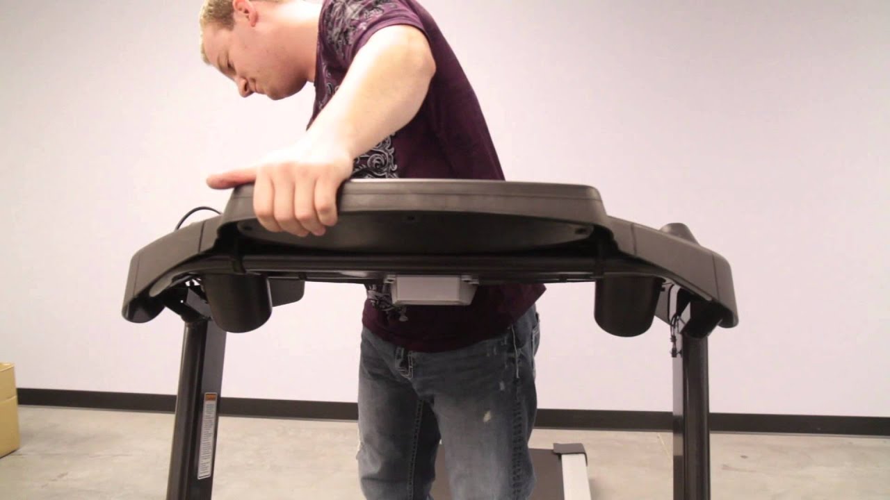 Xterra TR6.6 Treadmill Assembly Step 4 YouTube