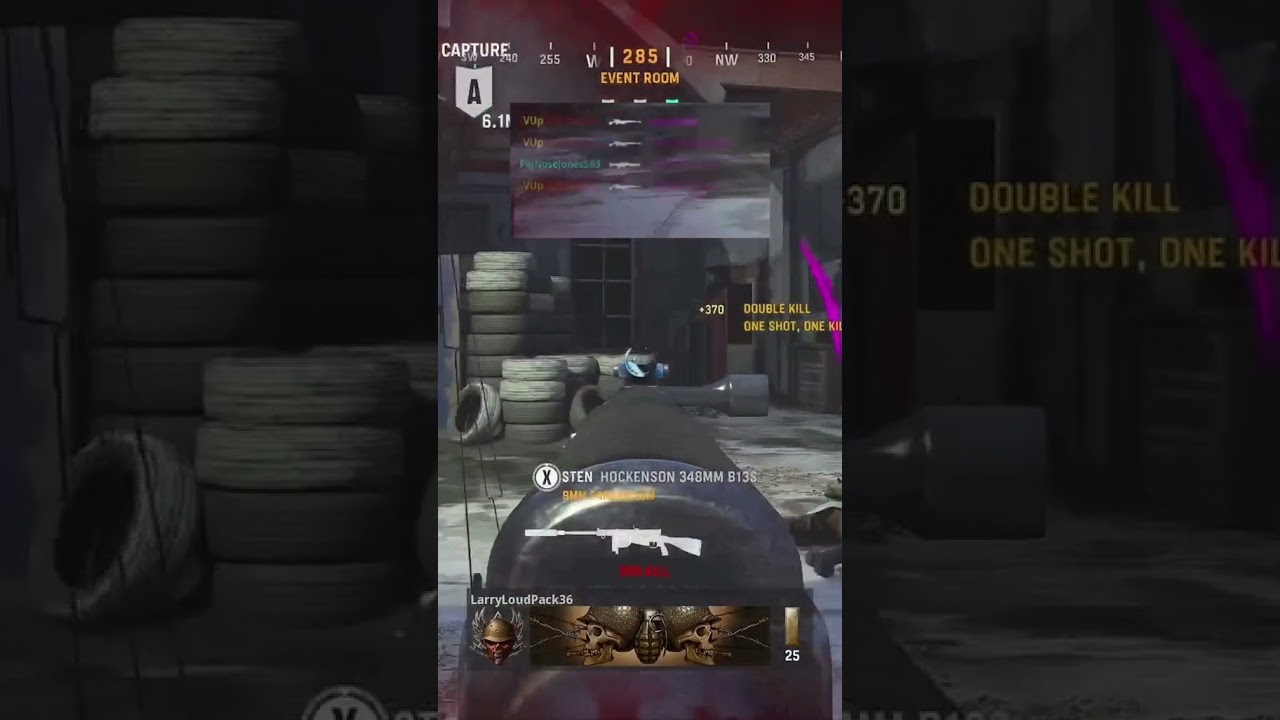 THE ANTI TANK RIFLE IS THE BEST SNIPER IN VANGUARD