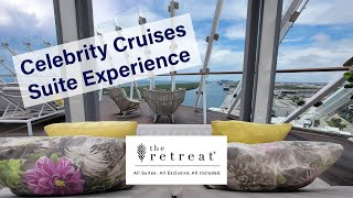The Retreat - Celebrity Cruises' Suite Experience Overview