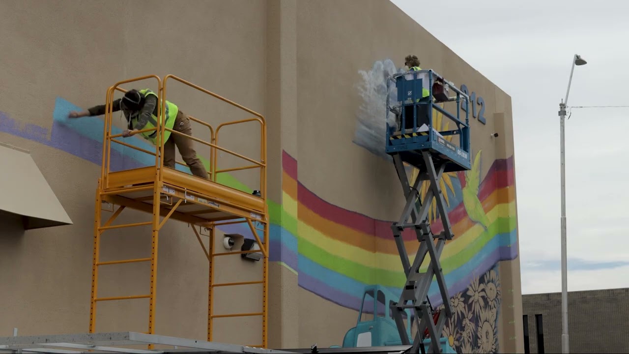 Recovery Empowerment Network Mural Short Film