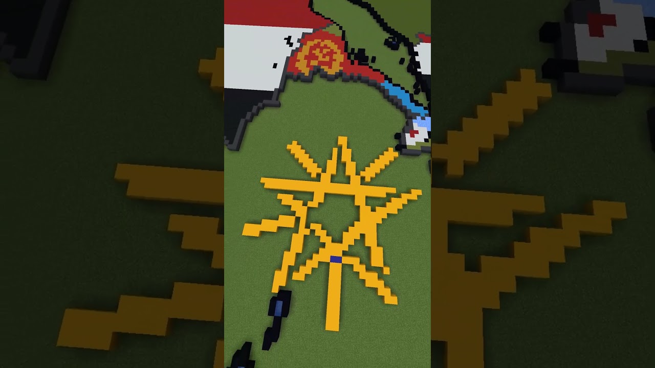 Small Scale - Horn of Africa | #africa #minecraft #shorts