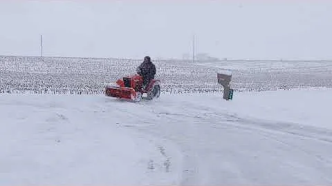 Case/Ingersoll 4020ps, sb48 snow caster.