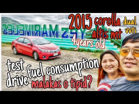 Toyota corolla altis review fuel  consumption  philippines  