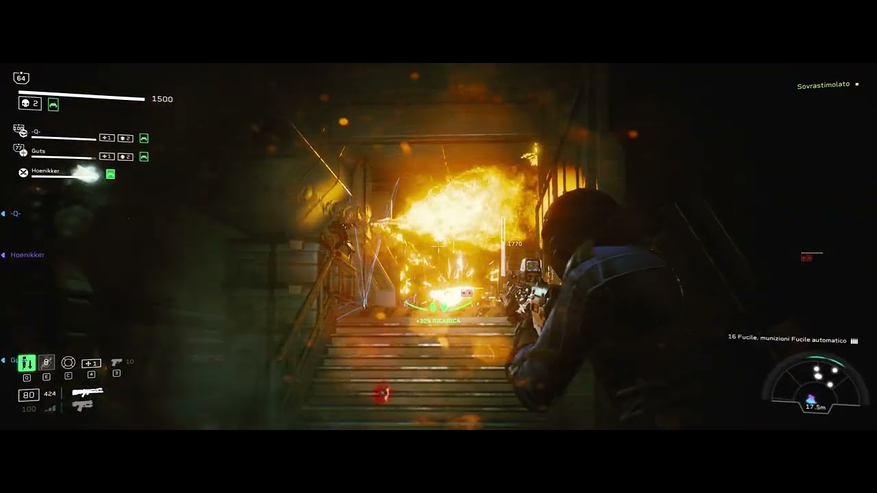 Aliens Fireteam Elite INSANE DIFFICULTY  FAILED Mission3