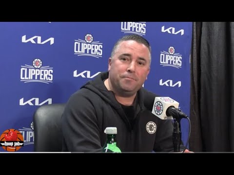 Clipper Assistant Clippers Assistant Coach Previews Clippers vs Mavericks, Reacts To ...