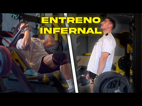 CASTIGO LAS PIERNAS con la NUEVA RUTINA *sufro mucho* || LVDT #81