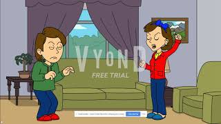 Boris Yells Out The Word Idiotgrounded