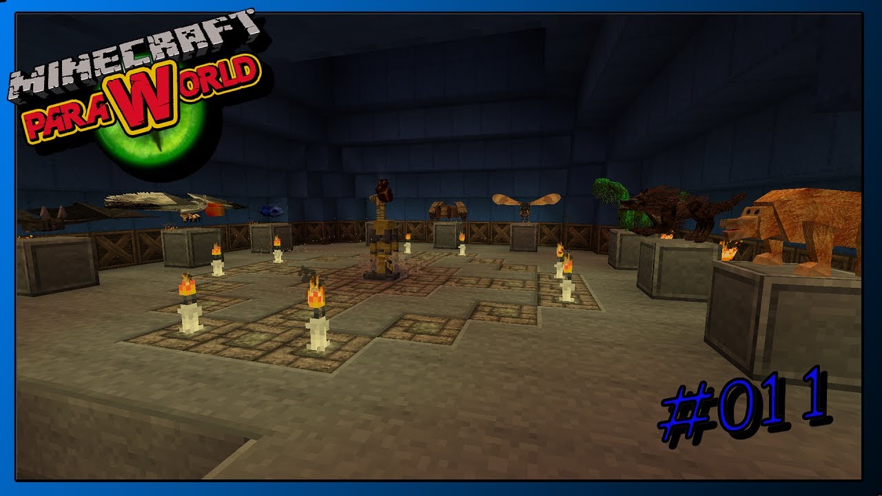 Die Necromanti des Zeilord´s ⇒ MINECRAFT PARAWORLD [