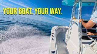How Would YOU Build This 25ft Center Console? | LTB 25 Sea Trial