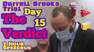 Darrell Brooks Trial Day 15 Speedrun