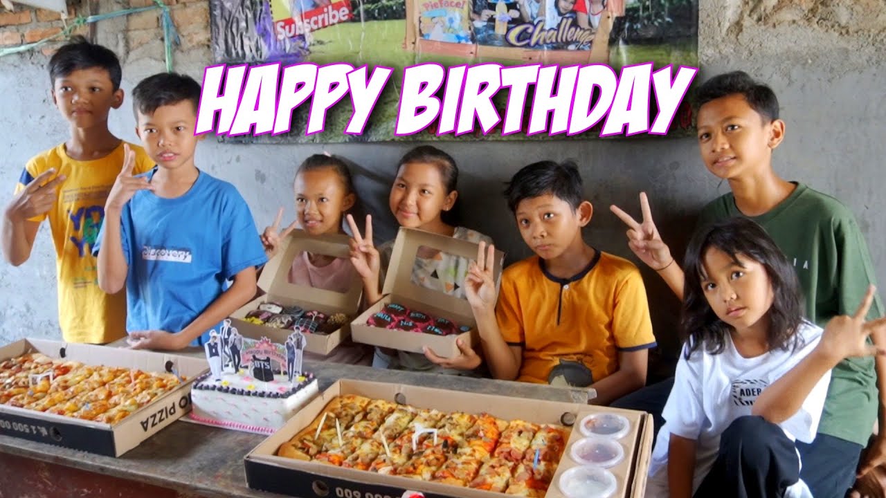 VLOG KEJUTAN DI HARI ULANG TAHUN NAY DAN ZARFA | Princess Rara