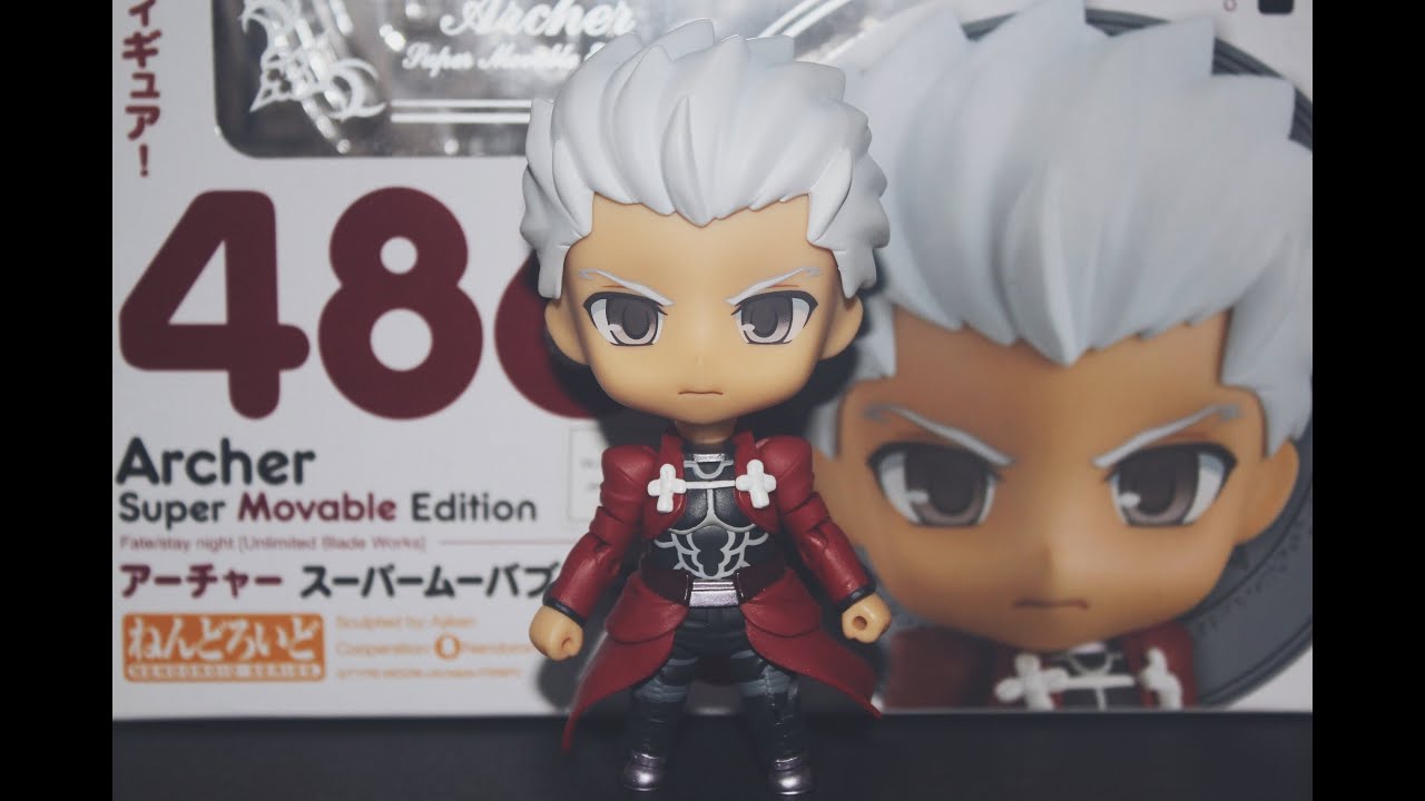 ねんどろいど　アーチャー　スーパームーバブル・エディション　Fate　486 ねんどろいど アーチャー スーパームーバブル・エディション
