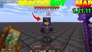 Best PvP Practice Bot For Minecraft 1.21.11 / MJLauncher β‘ | ADAB_GAMERZ