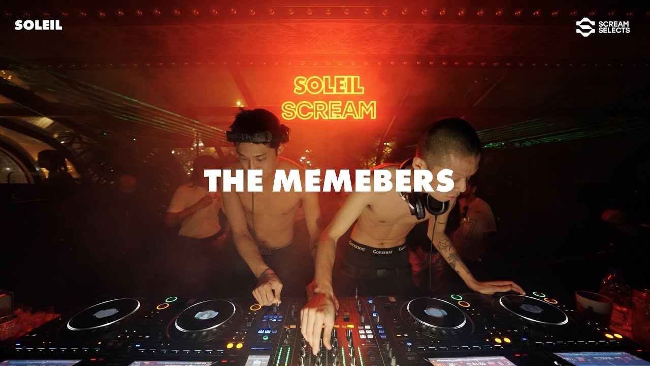 251129 | SOLEIL x SCREAM * THE MEMBERS : SEOUL DJ MIX
