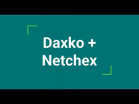 Introducing Netchex, Daxko's Preferred Partner for Payroll and HR Management!