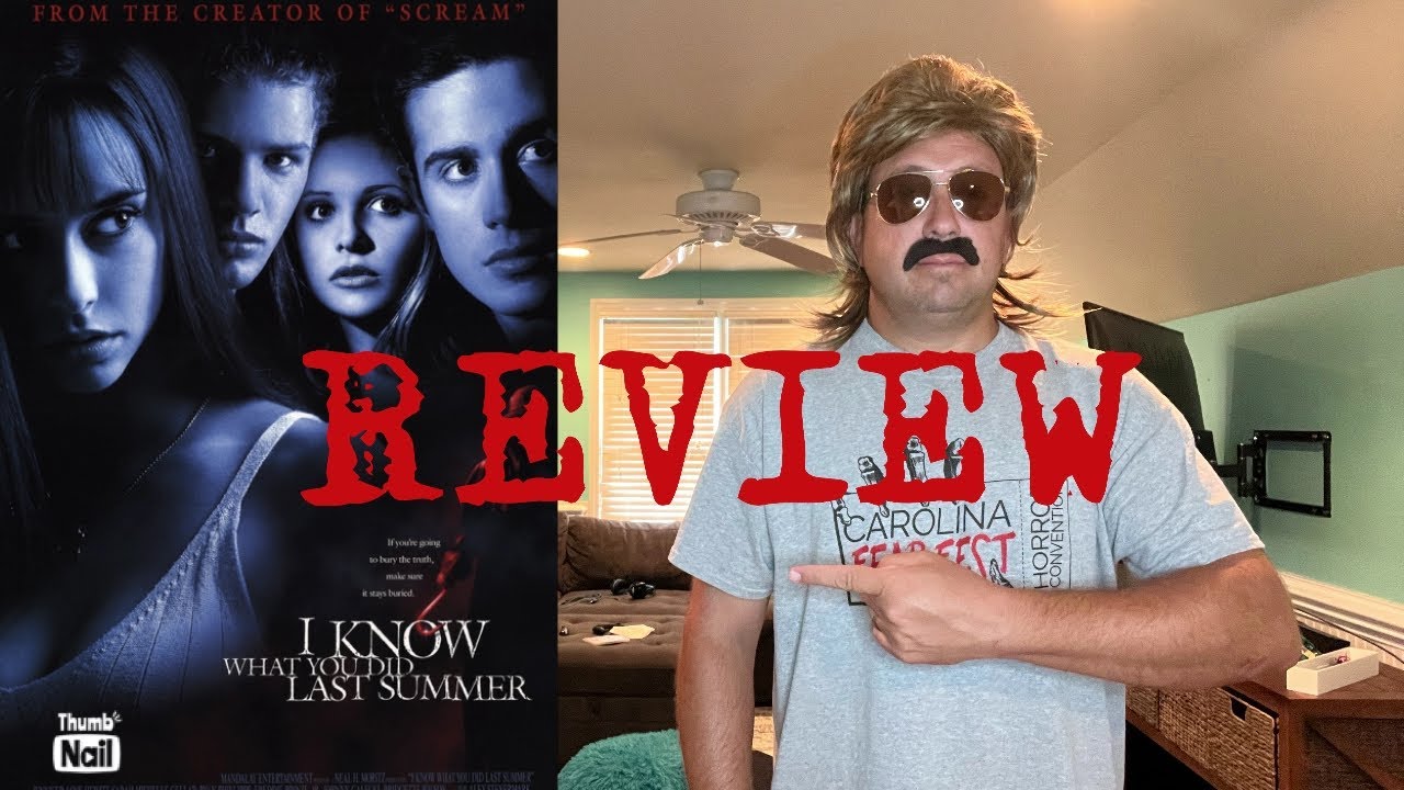 I Know What You Did Last Summer: Review - YouTube