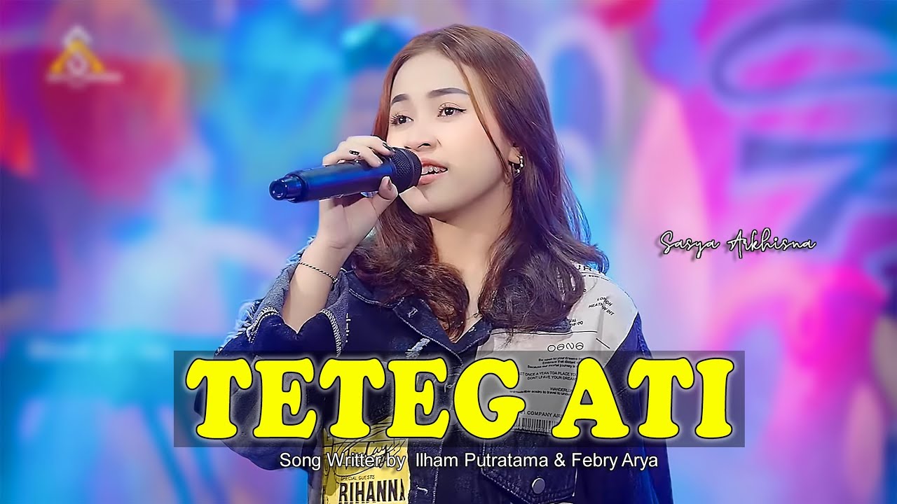 Sasya Arkhisna - Teteg Ati ( Official Music Live ) - Dewangga Dangdutnesia