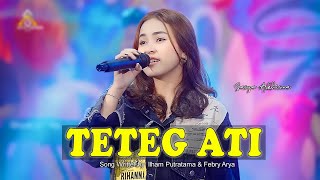 Sasya Arkhisna - Teteg Ati (  Music Live ) - Dewangga Dangdutnesia