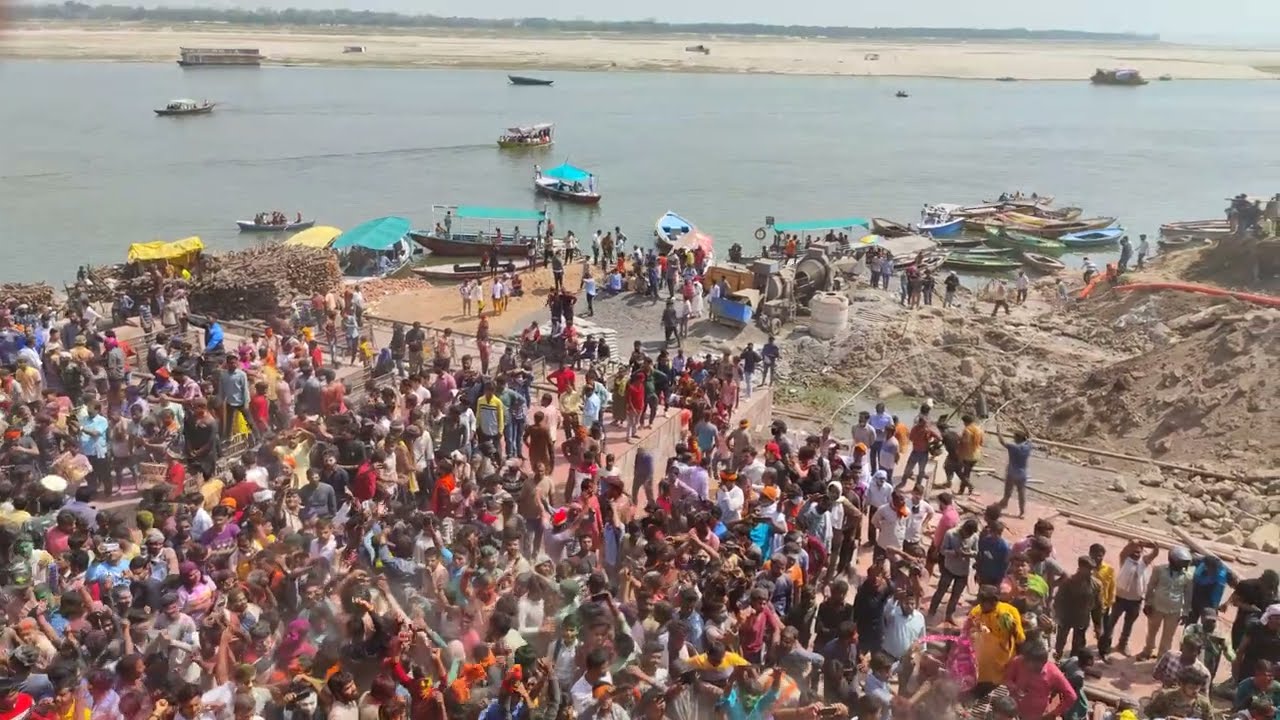 4K HD Banaras ki Masaan holi Manikarnika ghat 2022 YouTube