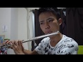 【演奏してみた】マードックからの最後の手紙 フルートソロ【吹奏楽】